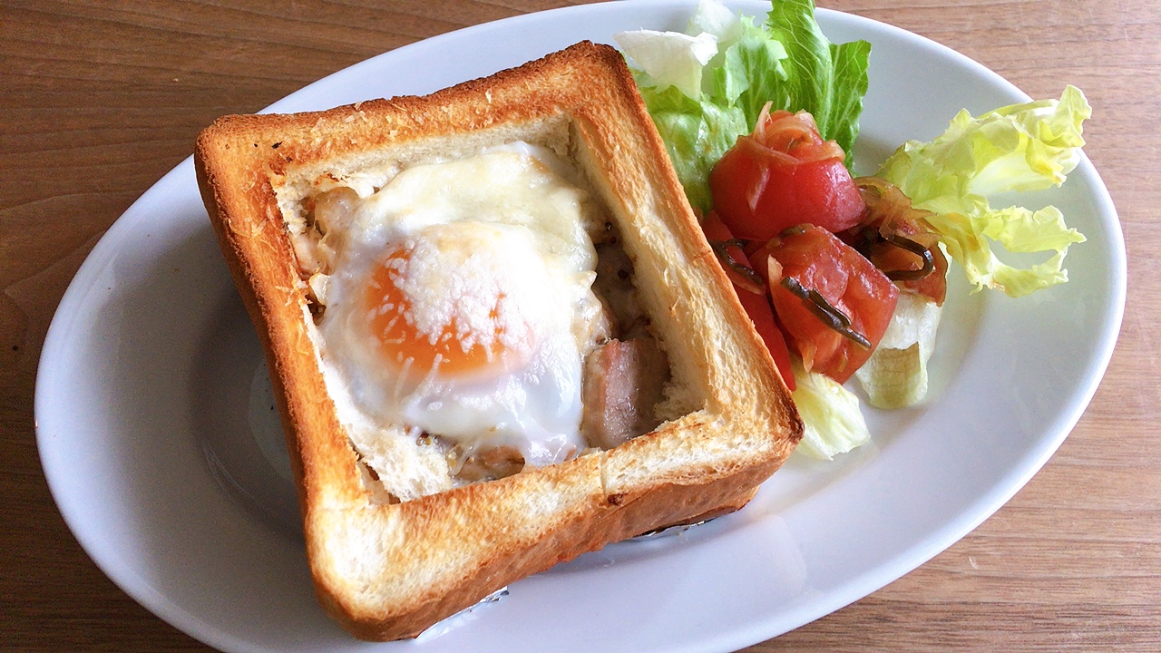 アボカドトースト String Ting ブランチ アボカド 目玉焼き トースト