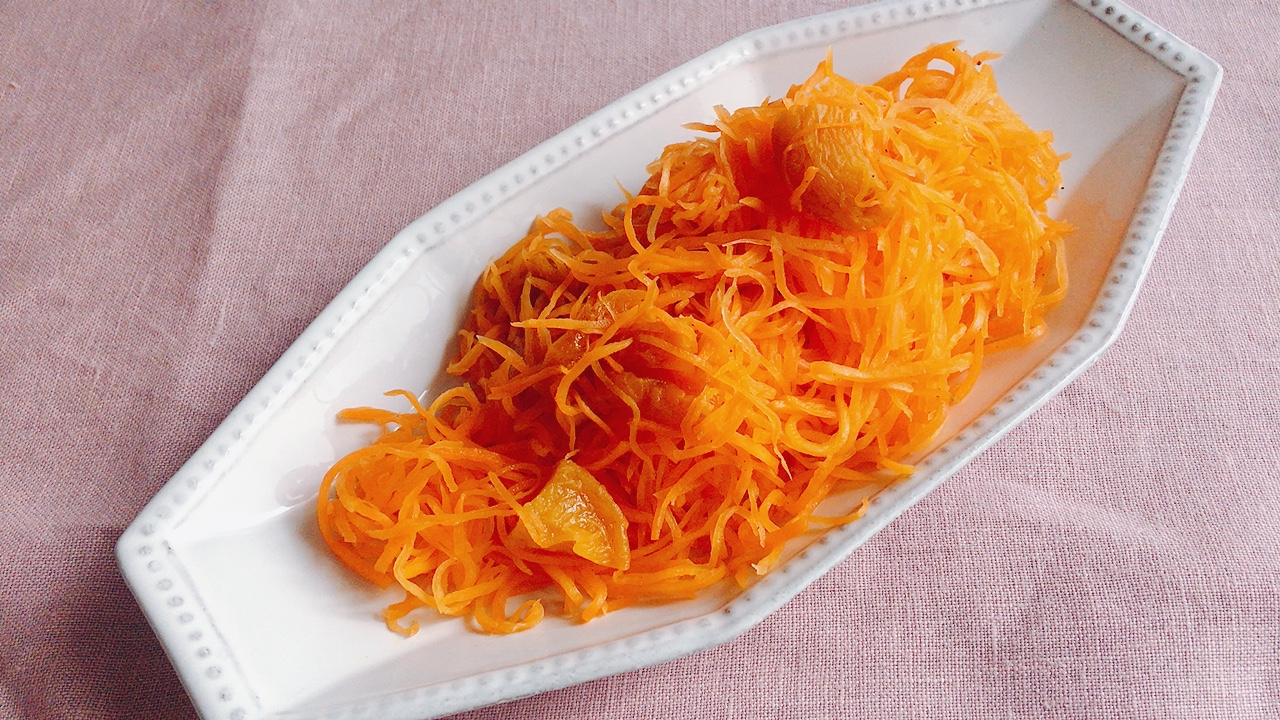 ジャンバジュースオレンジキャロットツイストのレシピ